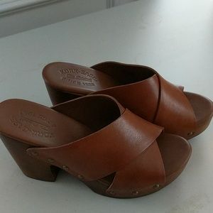 Koek-Ease Wedge Sandals